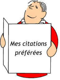 Mes citations  préférées